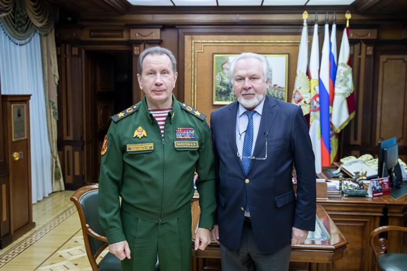 Обсуждены вопросы информационного взаимодействия