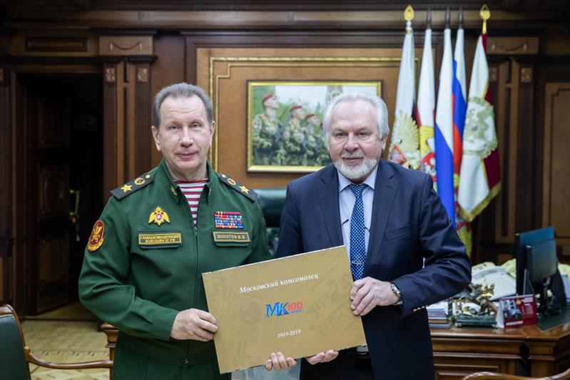 Обсуждены вопросы информационного взаимодействия