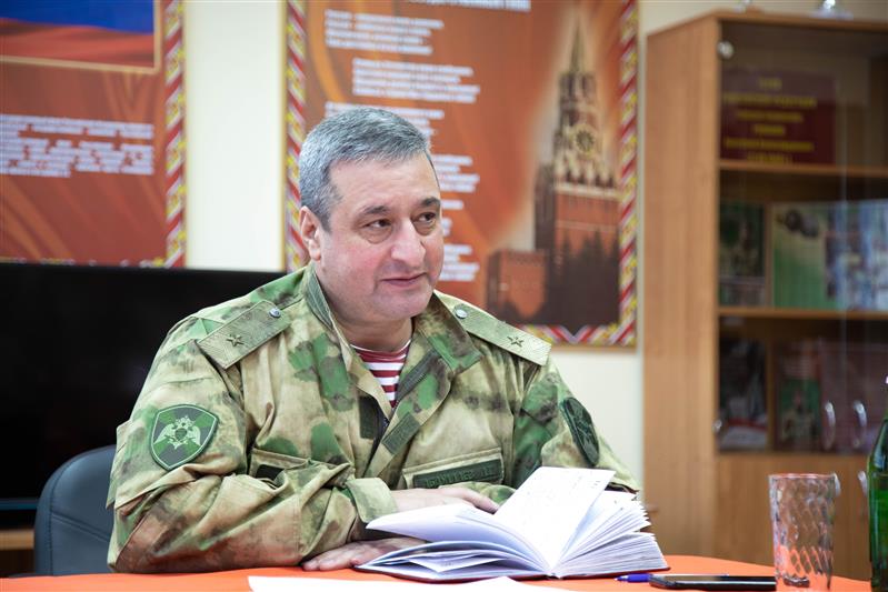 В Нижегородской области проходит оперативный сбор с руководящим составом Приволжского округа Росгвардии