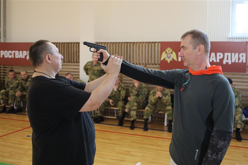 В Нижнем Новгороде завершился  учебно-методический  сбор с начальниками физической подготовки и спорта подразделений Росгвардии