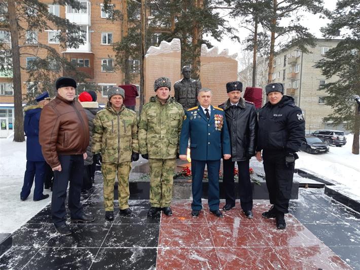 В Ангарске военнослужащих Росгвардии наградили за службу на Северном Кавказе