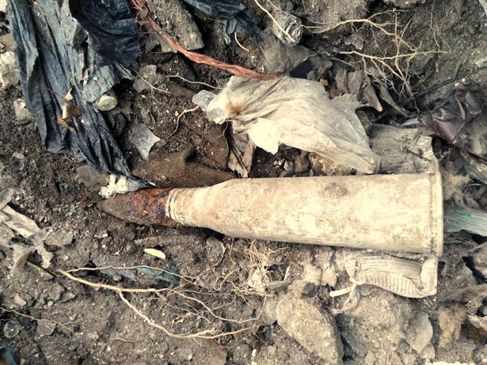 Саперы севастопольского ОМОН Росгвардии обследовали боеприпас времен Великой Отечественной войны