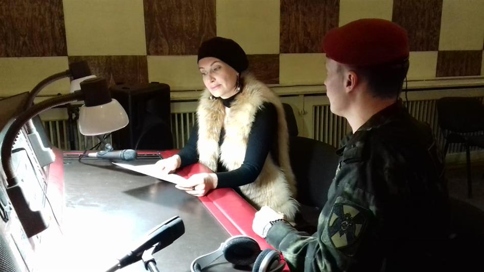 «В эфире Росгвардия»: радиослушателям Карачаево-Черкесии рассказали о  краповом берете