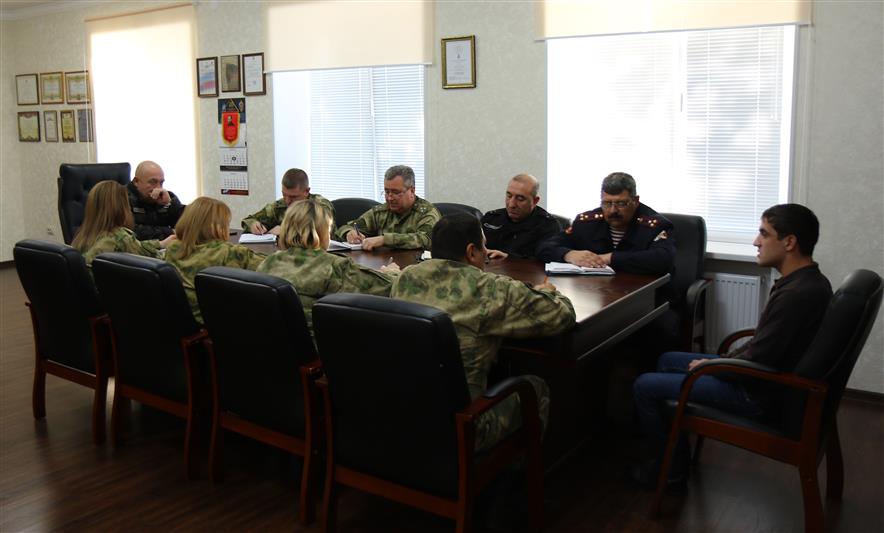 В территориальных органах Росгвардии на Северном Кавказе состоялись приемы граждан