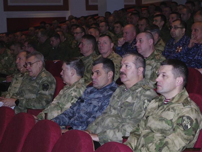 В Новосибирске открылся оперативный сбор руководящего состава Сибирского округа Росгвардии