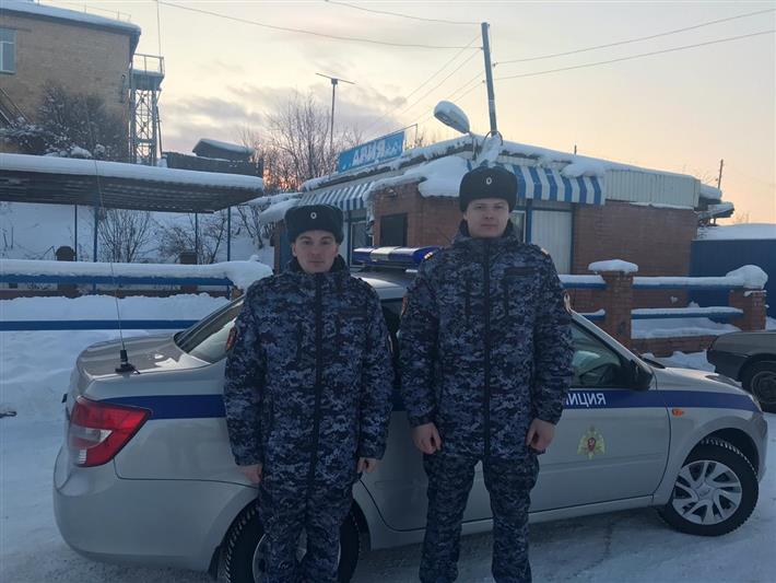 При участии росгвардейцев в Красноярском крае предотвращено распространение пожара