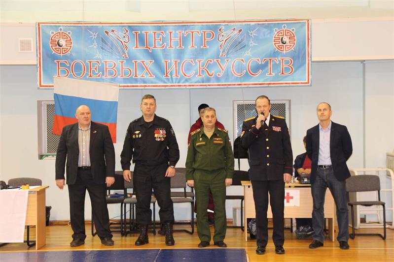 Представители Росгвардии стали организаторами и почетными гостями открытого турнира по кудо в Череповце