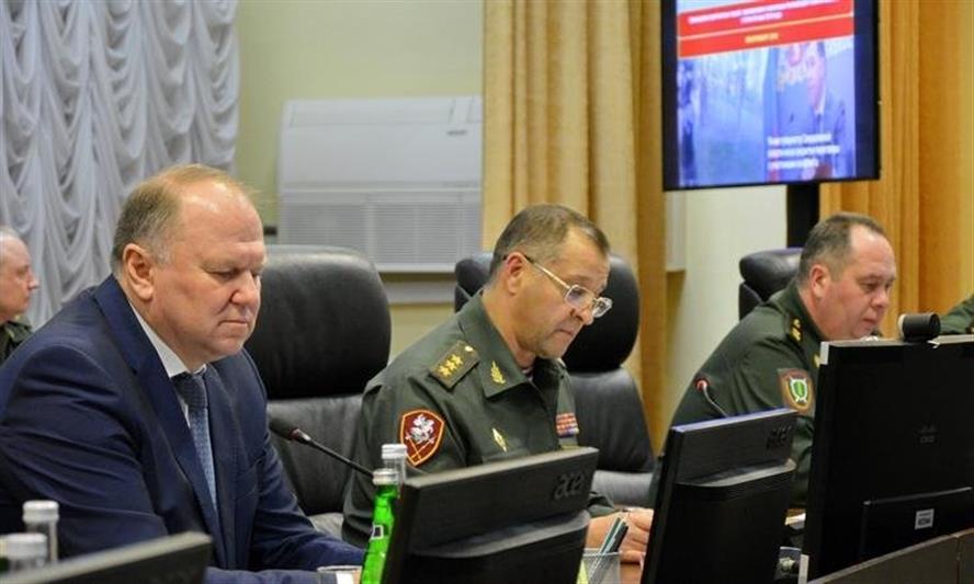 Итоговый военный совет состоялся в Уральском округе Росгвардии