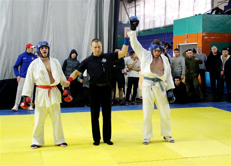 Определились победители чемпионата Южного округа Росгвардии по рукопашному бою