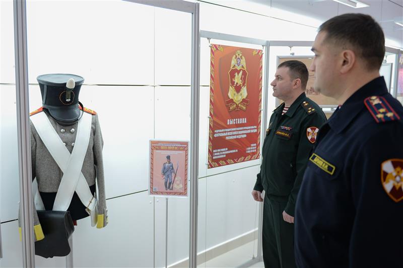 В Центральном округе Росгвардии проходит оперативный сбор руководящего состава