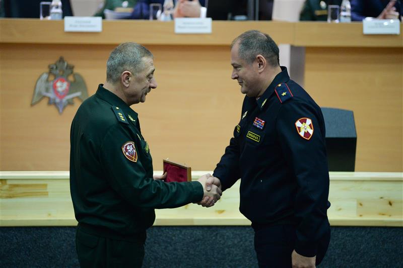 В Центральном округе Росгвардии состоялся итоговый военный совет