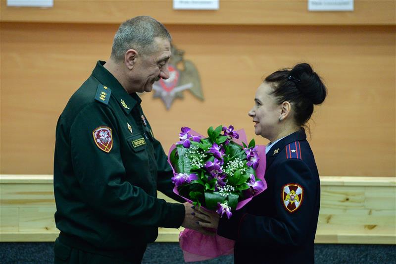 В Центральном округе Росгвардии состоялся итоговый военный совет