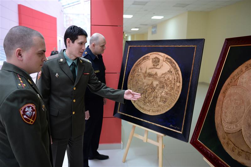 В Центральном округе Росгвардии состоялся итоговый военный совет