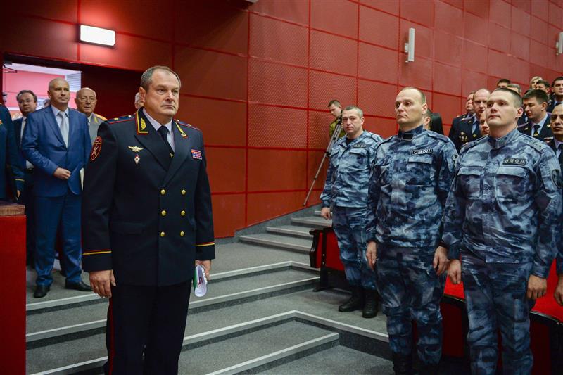 В Главном управлении Росгвардии по г. Москве подвели итоги служебной деятельности за прошедший год 