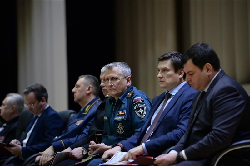 В Главном управлении Росгвардии по г. Москве подвели итоги служебной деятельности за прошедший год 