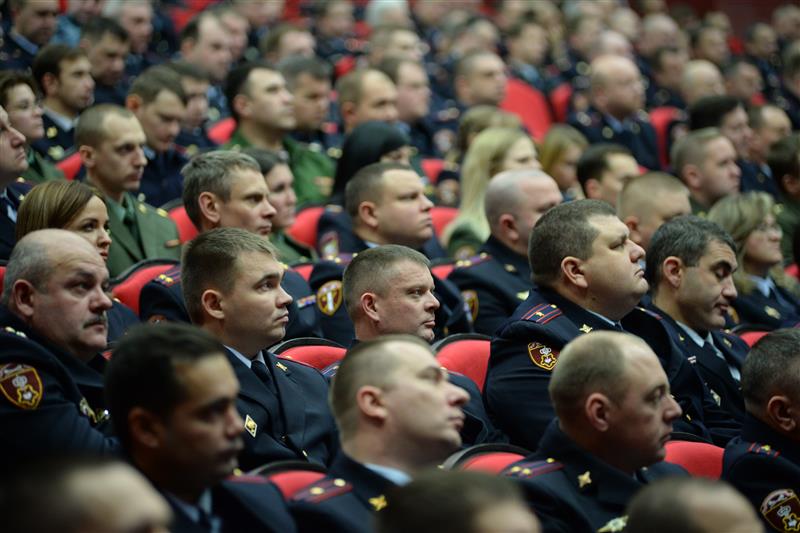 В Главном управлении Росгвардии по г. Москве подвели итоги служебной деятельности за прошедший год 