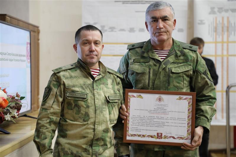 В Пятигорске начался оперативный сбор руководящего состава Северо-Кавказского округа Росгвардии