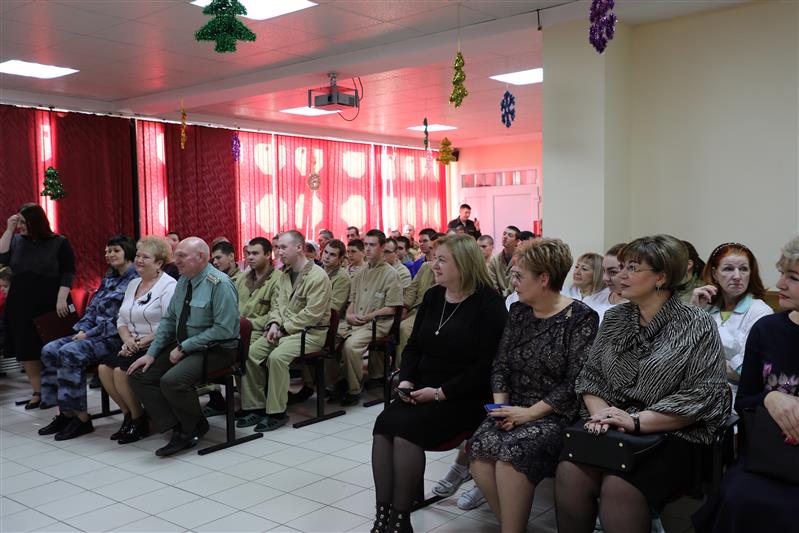 Праздник для росгвардейцев, проходящих лечение в ведомственном госпитале, проведён в Пятигорске
