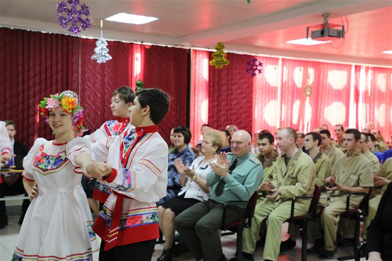 Праздник для росгвардейцев, проходящих лечение в ведомственном госпитале, проведён в Пятигорске 