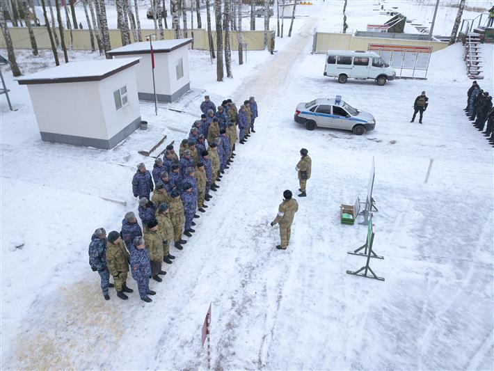 В Нижегородской области проходит оперативный сбор с руководящим составом Приволжского округа Росгвардии