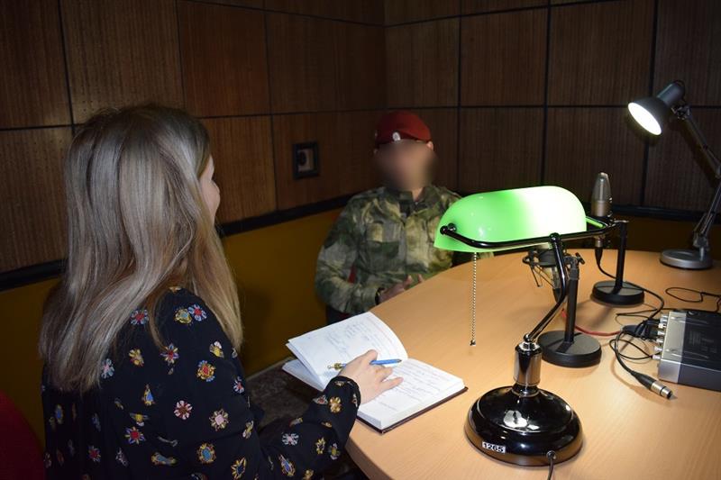 На Северном Кавказе продолжает работу ведомственная радио-рубрика «В эфире Росгвардия»