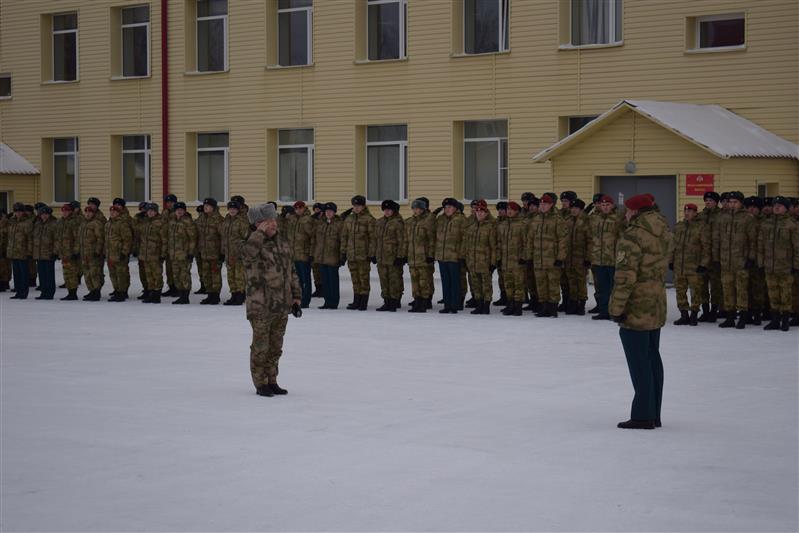 В Сибирском округе войск национальной гвардии РФ отметили день образования отряда «Ермак» 