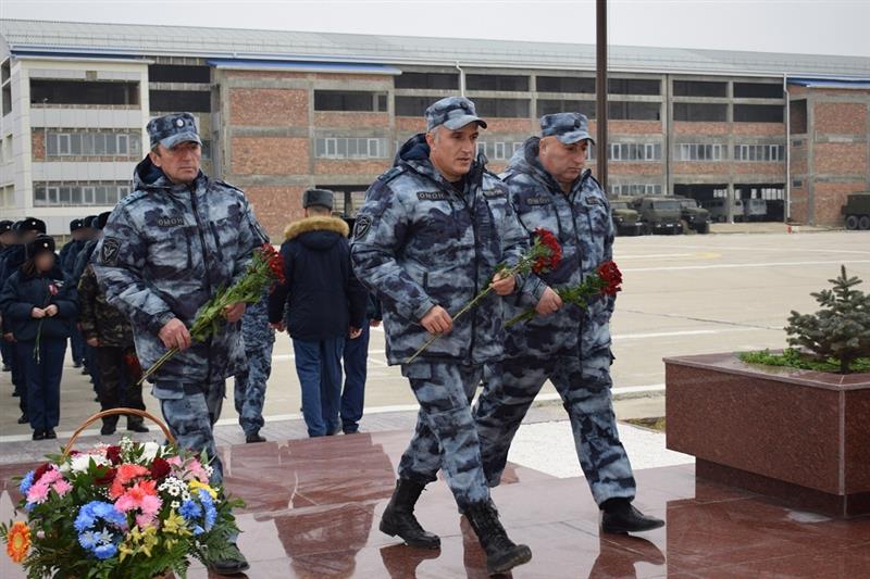Авиационный отряд специального назначения дагестанского управления Росгвардии отметил свое 10-летие