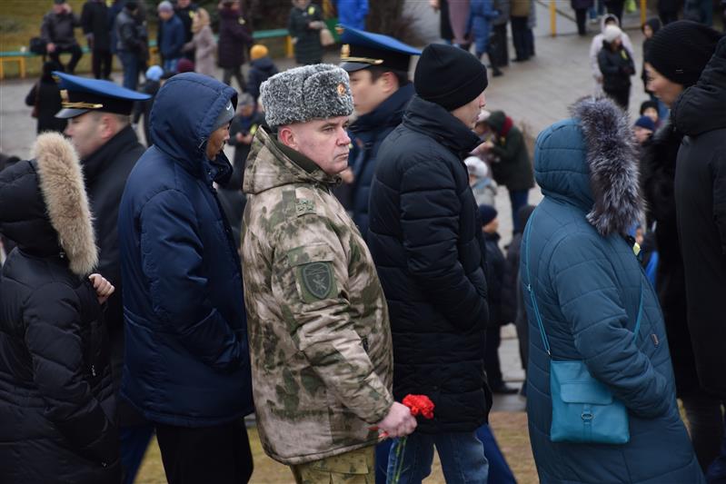 Росгвардия обеспечила правопорядок во время мероприятия, посвящённого Дню памяти жертв депортации калмыцкого народа