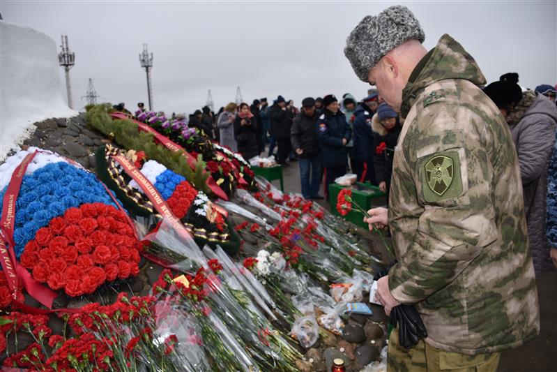 Росгвардия обеспечила правопорядок во время мероприятия, посвящённого Дню памяти жертв депортации калмыцкого народа