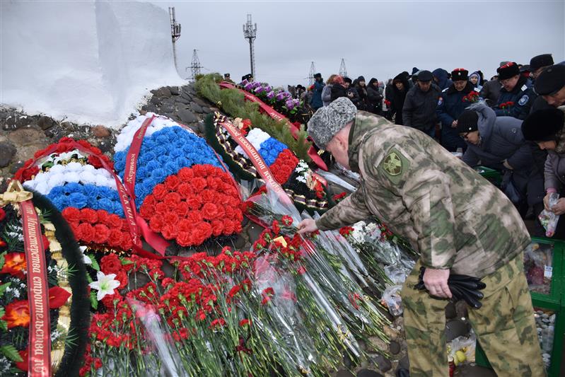 Росгвардия обеспечила правопорядок во время мероприятия, посвящённого Дню памяти жертв депортации калмыцкого народа