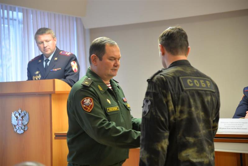 В Управлении Росгвардии по Свердловской области подвели итоги служебно-боевой деятельности в 2019 году