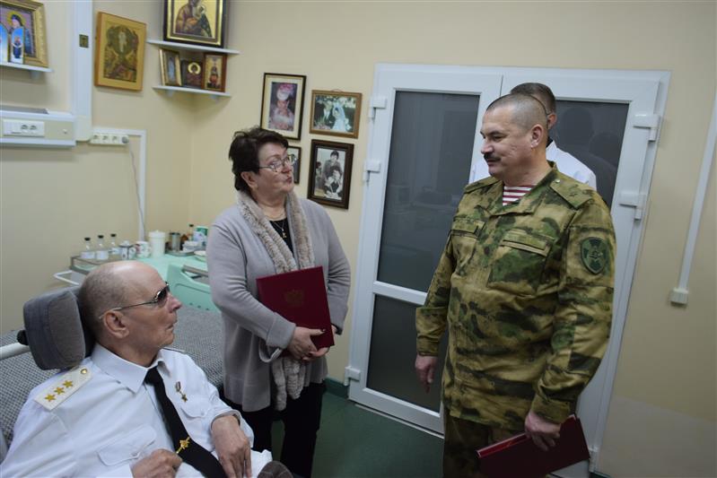 В дивизии имени Дзержинского состоялись мероприятия по случаю Дня Героев Отечества