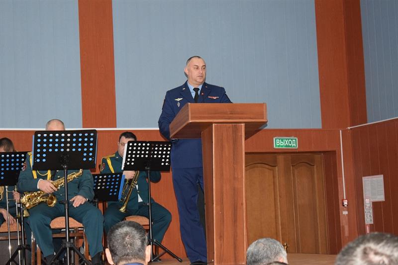 Авиационный отряд специального назначения дагестанского управления Росгвардии отметил свое 10-летие