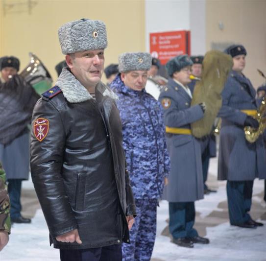 Сводный отряд Управления Росгвардии по Свердловской области прибыл в Екатеринбург из служебной командировки 