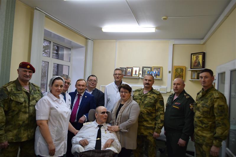 В дивизии имени Дзержинского состоялись мероприятия по случаю Дня Героев Отечества
