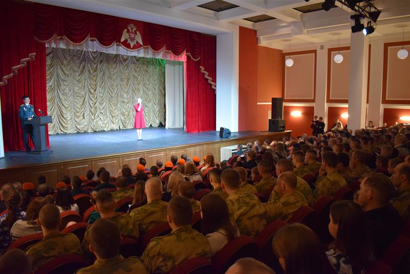 В Сибирском округе войск национальной гвардии РФ отметили день образования отряда «Ермак» 