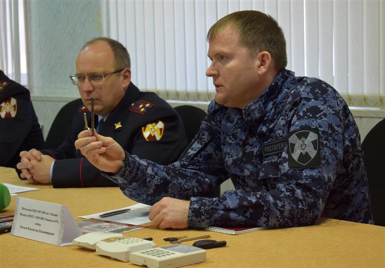 В Приволжье состоялась акция Росгвардии «Безопасный Новый год»