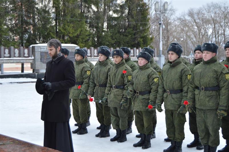 В Северо-Западном округе Росгвардии прошли памятные мероприятия, посвященные Дню Героев Отечества