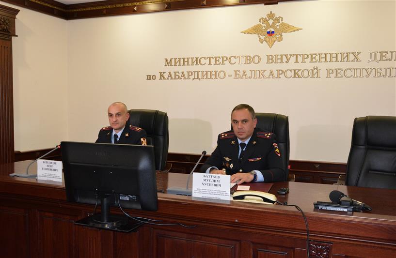 Представители Росгвардии и МВД Кабардино-Балкарии провели брифинг по вопросам обеспечения правопорядка и общественной безопасности в новогодний период