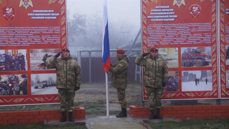 В Северо-Кавказском округе Росгвардии прошли мероприятия, посвященные Дню Конституции Российской Федерации