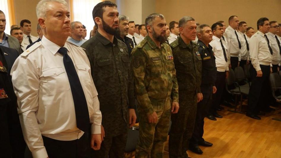 В ОГВ (с) на Северном Кавказе состоялось праздничное мероприятие по случаю Дня образования Пограничного управления ФСБ России по Чеченской Республике  