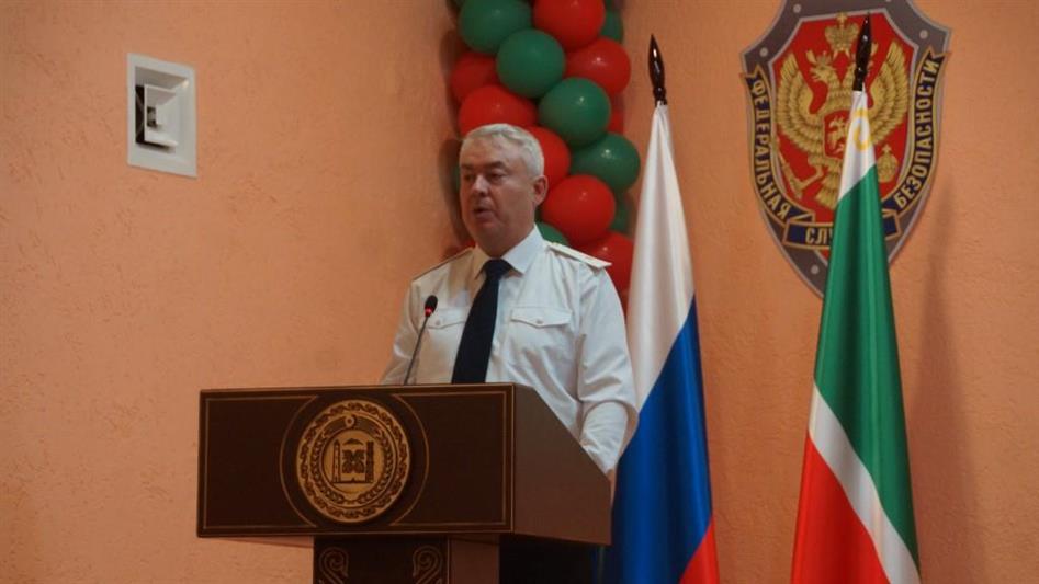 В ОГВ (с) на Северном Кавказе состоялось праздничное мероприятие по случаю Дня образования Пограничного управления ФСБ России по Чеченской Республике  