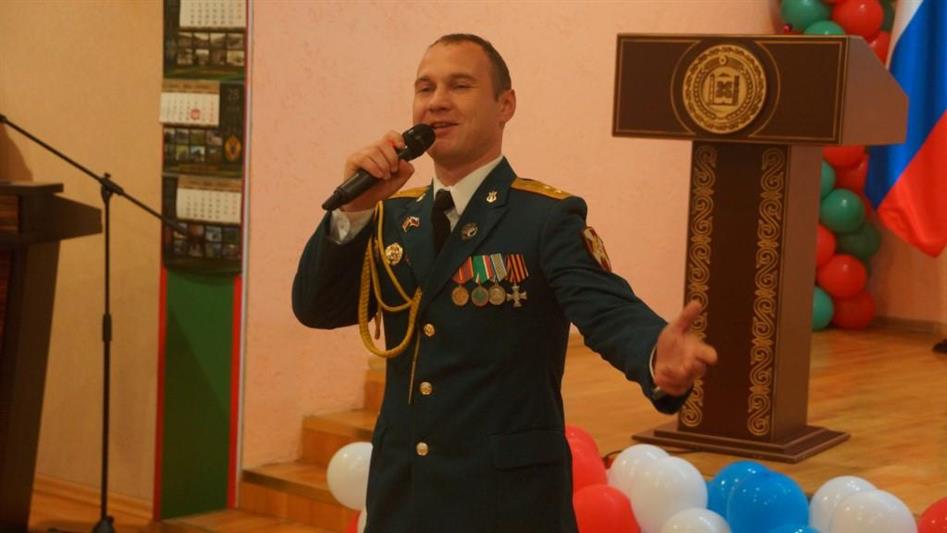 В ОГВ (с) на Северном Кавказе состоялось праздничное мероприятие по случаю Дня образования Пограничного управления ФСБ России по Чеченской Республике  