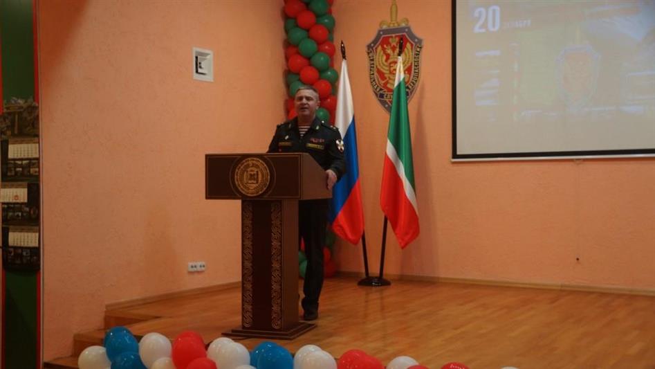В ОГВ (с) на Северном Кавказе состоялось праздничное мероприятие по случаю Дня образования Пограничного управления ФСБ России по Чеченской Республике  