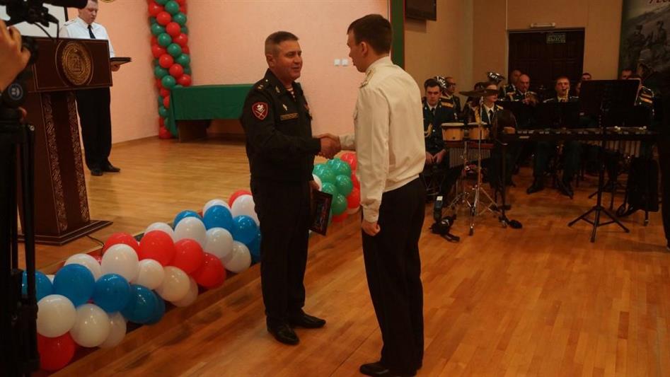 В ОГВ (с) на Северном Кавказе состоялось праздничное мероприятие по случаю Дня образования Пограничного управления ФСБ России по Чеченской Республике  