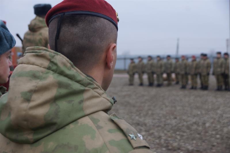 В  Объединенной группировке войск (сил) на Северном Кавказе отметили день формирования ордена Кутузова Краснознаменного центра специального назначения «Витязь» Отдельной дивизии оперативного назначения им. Ф.Э. Дзержинского войск национальной гвардии Российской Федерации