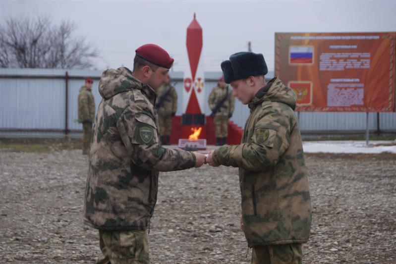 В  Объединенной группировке войск (сил) на Северном Кавказе отметили день формирования ордена Кутузова Краснознаменного центра специального назначения «Витязь» Отдельной дивизии оперативного назначения им. Ф.Э. Дзержинского войск национальной гвардии Российской Федерации