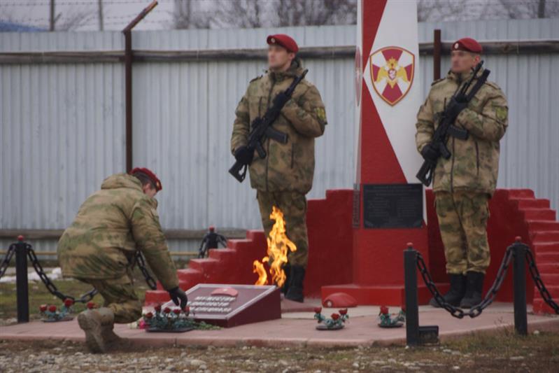 В  Объединенной группировке войск (сил) на Северном Кавказе отметили день формирования ордена Кутузова Краснознаменного центра специального назначения «Витязь» Отдельной дивизии оперативного назначения им. Ф.Э. Дзержинского войск национальной гвардии Российской Федерации