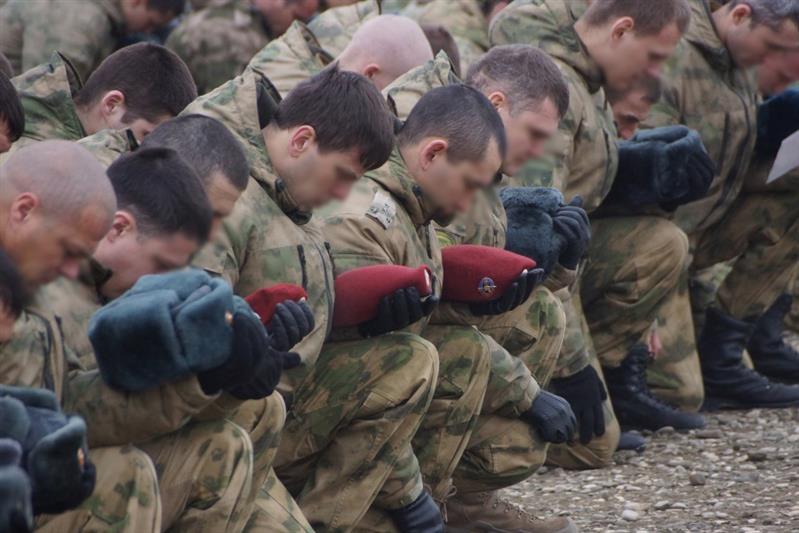 В  Объединенной группировке войск (сил) на Северном Кавказе отметили день формирования ордена Кутузова Краснознаменного центра специального назначения «Витязь» Отдельной дивизии оперативного назначения им. Ф.Э. Дзержинского войск национальной гвардии Российской Федерации