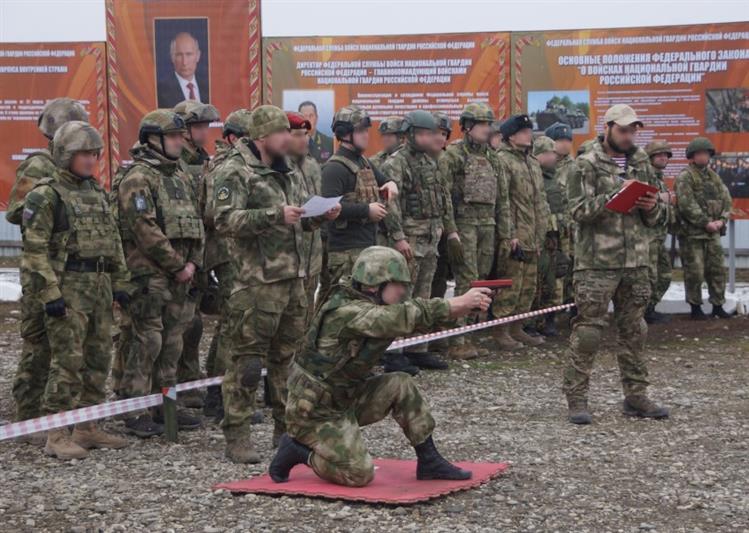 В  Объединенной группировке войск (сил) на Северном Кавказе отметили день формирования ордена Кутузова Краснознаменного центра специального назначения «Витязь» Отдельной дивизии оперативного назначения им. Ф.Э. Дзержинского войск национальной гвардии Российской Федерации
